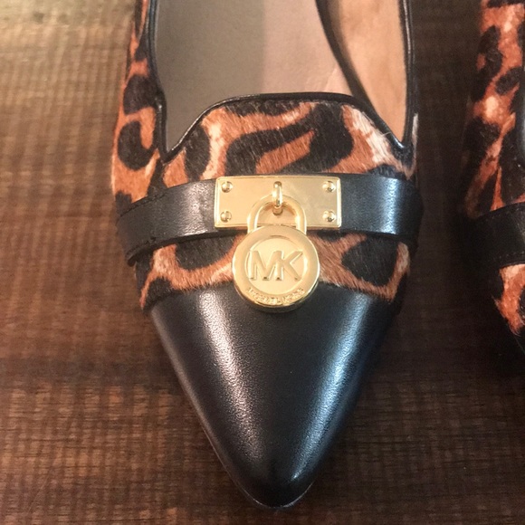 Michael Kors Leopard Print Stilettos - Picture 2 of 4
